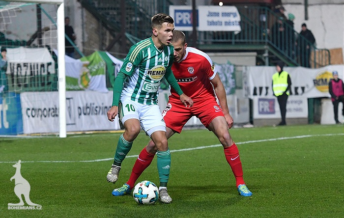 Bohemians Praha 1905 - FC Zbrojovka Brno 1:0 (0:0)