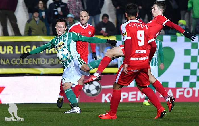 Bohemians Praha 1905 - FC Zbrojovka Brno 1:0 (0:0)