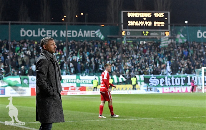 Bohemians Praha 1905 - FC Zbrojovka Brno 1:0 (0:0)