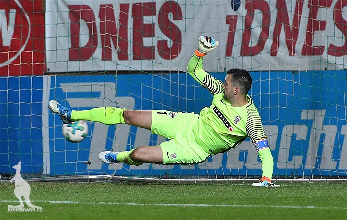 Bohemians Praha 1905 - FC Zbrojovka Brno 1:0 (0:0)