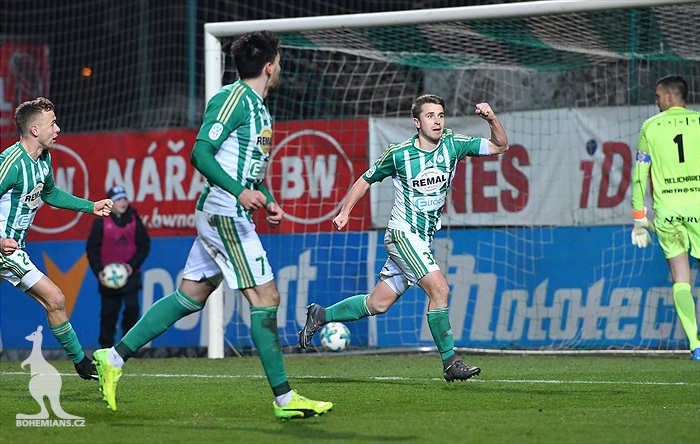 Bohemians Praha 1905 - FC Zbrojovka Brno 1:0 (0:0)