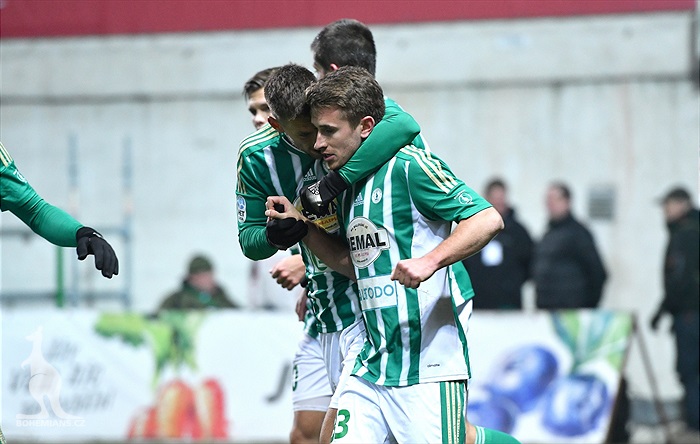 Bohemians Praha 1905 - FC Zbrojovka Brno 1:0 (0:0)