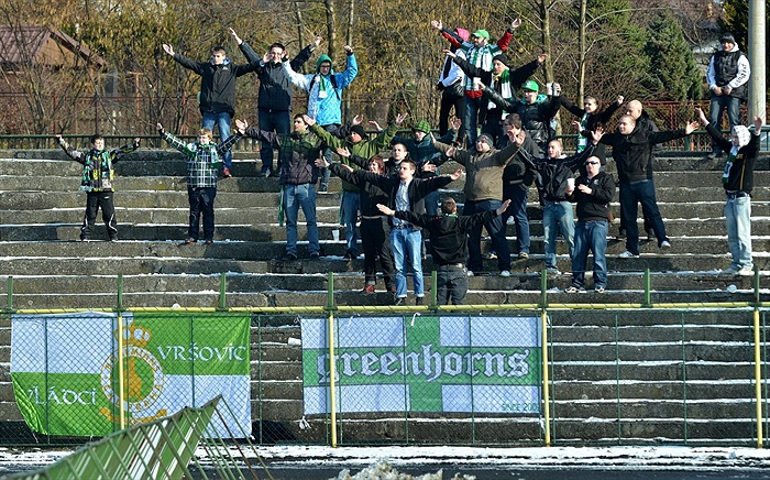 MFK OKD Karviná - Bohemians Praha 1905 0:0 (0:0)
