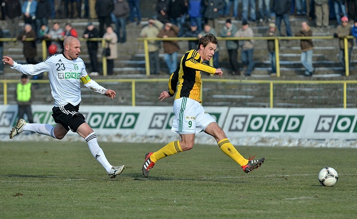 MFK OKD Karviná - Bohemians Praha 1905 0:0 (0:0)