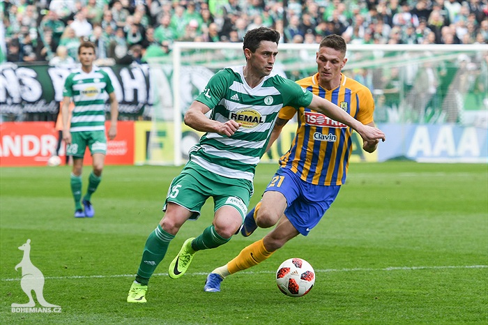 Bohemians Praha 1905 - SFC Opava