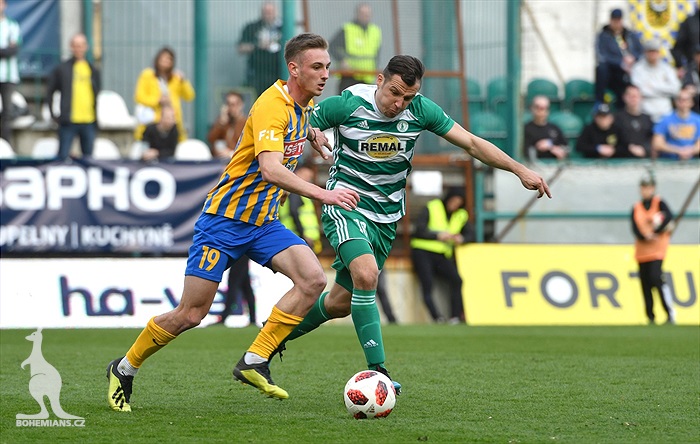 Bohemians Praha 1905 - SFC Opava 0:0