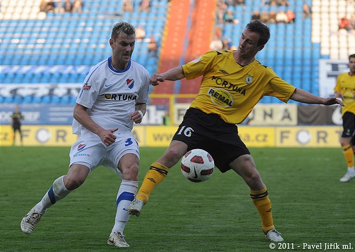 FC Baník Ostrava - Bohemians 1905 0:0
