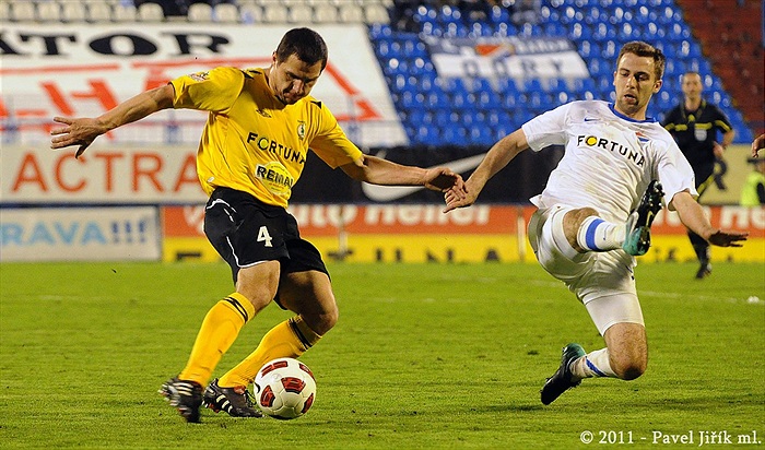 FC Baník Ostrava - Bohemians 1905 0:0