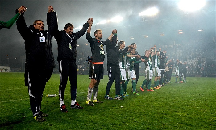 Bohemians Praha 1905 - AC Sparta Praha 2:2 (1:1)