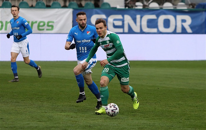 Bohemians - Baník 1:1 (0:0)