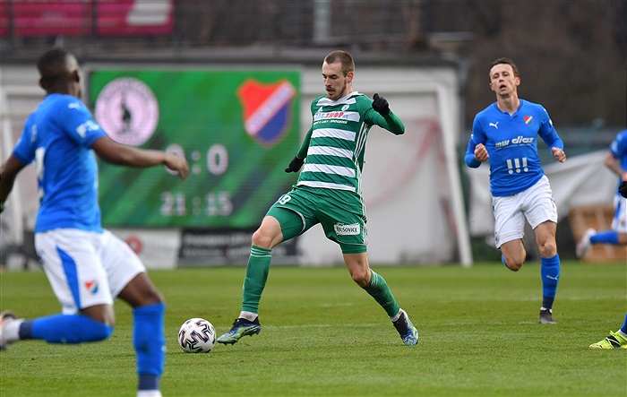 Bohemians - Baník 1:1 (0:0)