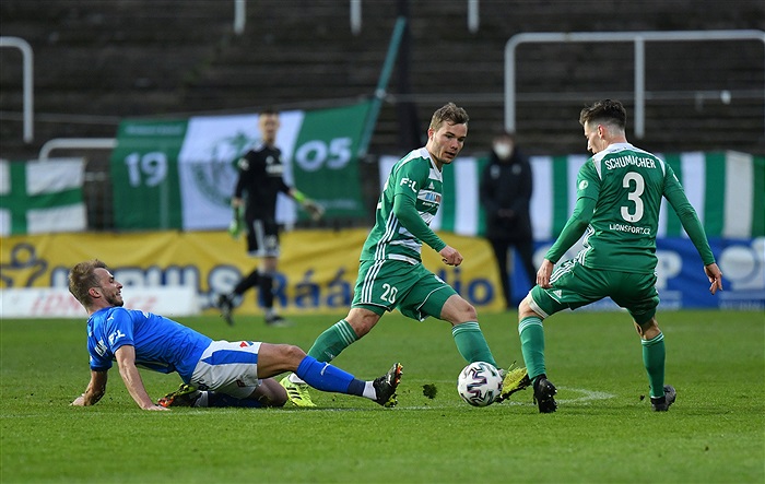 Bohemians - Baník 1:1 (0:0)