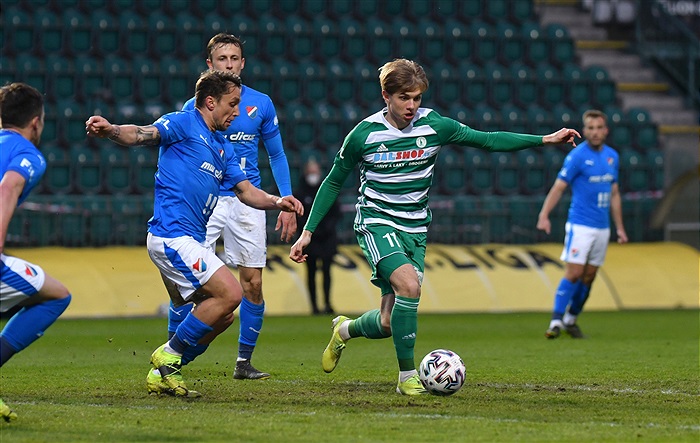 Bohemians - Baník 1:1 (0:0)