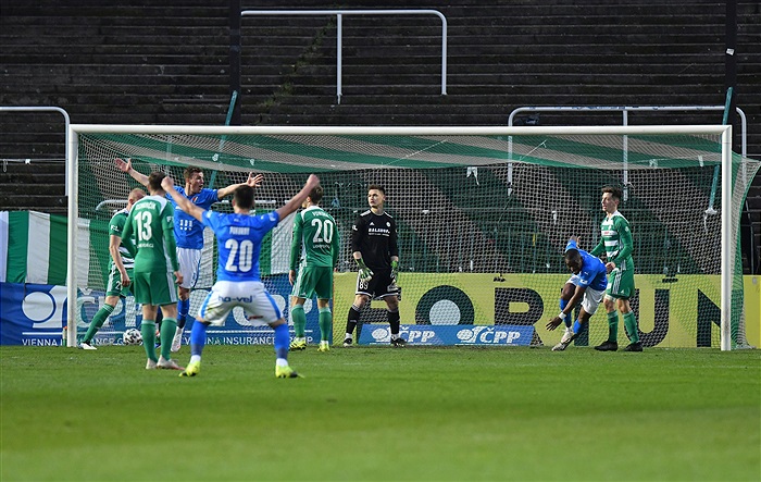 Bohemians - Baník 1:1 (0:0)