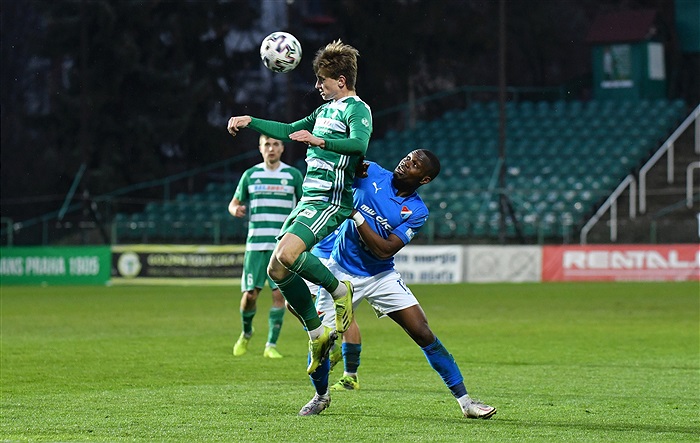 Bohemians - Baník 1:1 (0:0)