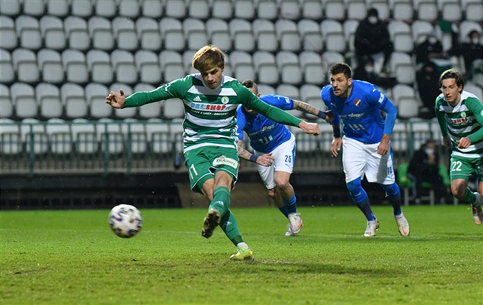 Bohemians - Baník 1:1 (0:0)