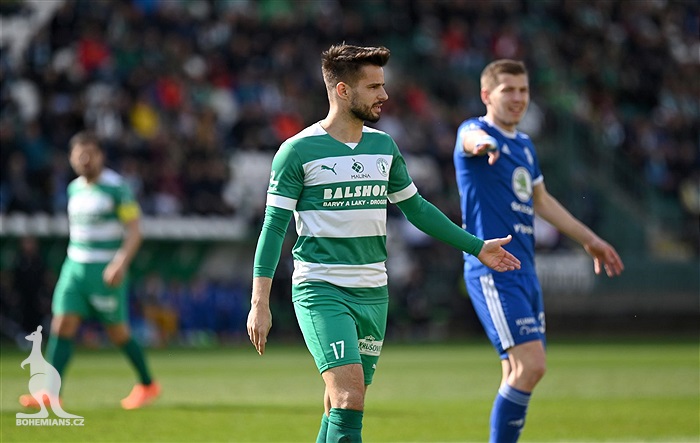 Bohemians - Mladá Boleslav 4:0 (1:0)
