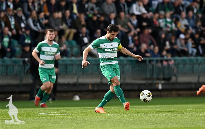 Bohemians - Mladá Boleslav 4:0 (1:0)