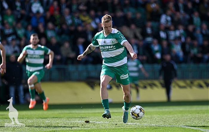 Bohemians - Mladá Boleslav 4:0 (1:0)