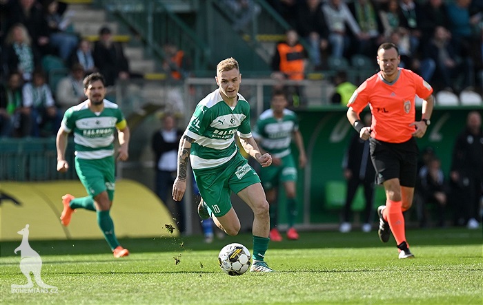 Bohemians - Mladá Boleslav 4:0 (1:0)