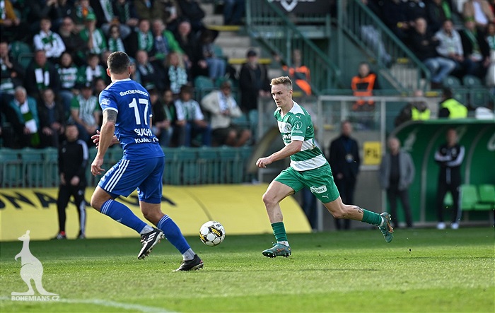Bohemians - Mladá Boleslav 4:0 (1:0)