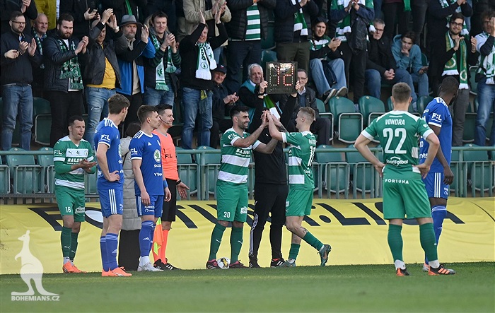 Bohemians - Mladá Boleslav 4:0 (1:0)