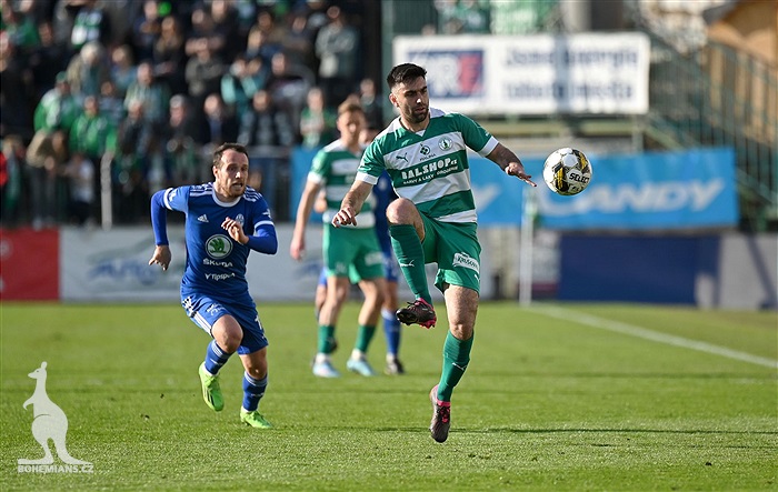 Bohemians - Mladá Boleslav 4:0 (1:0)