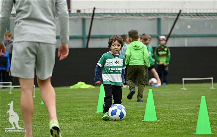 Květnový nábor v Ďolíčku