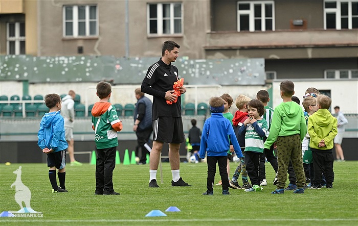 Květnový nábor v Ďolíčku