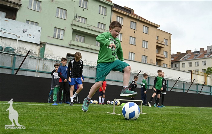 Květnový nábor v Ďolíčku