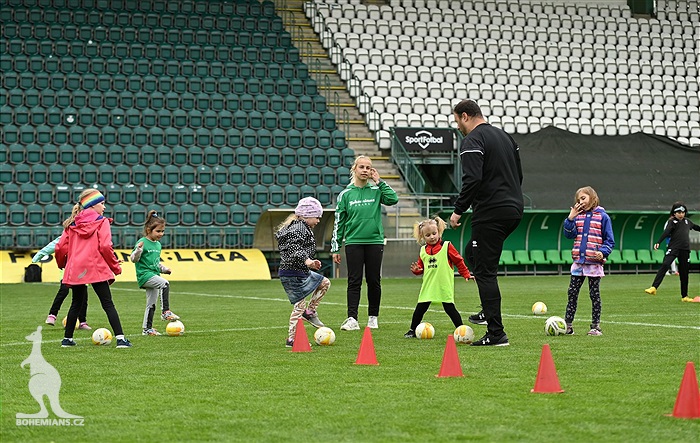 Květnový nábor v Ďolíčku