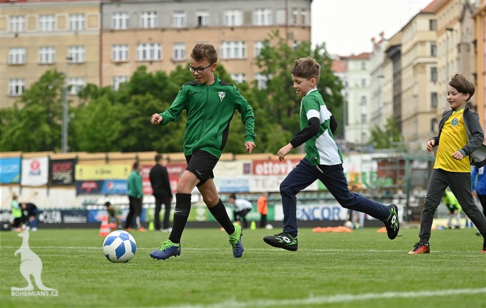 Květnový nábor v Ďolíčku