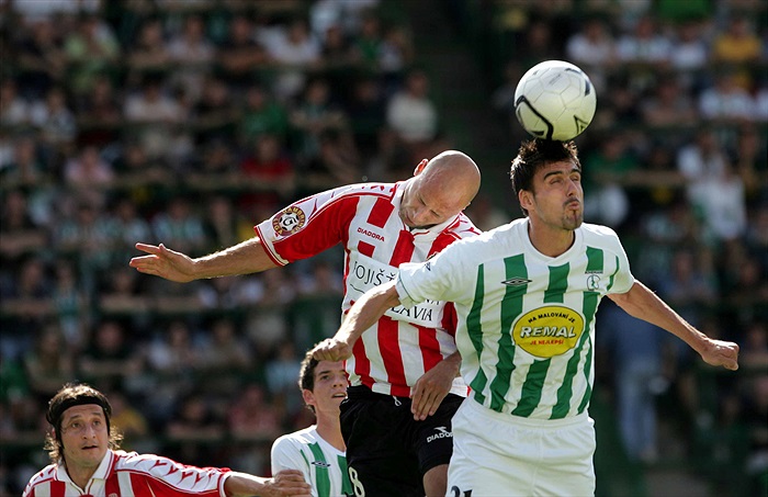 Vladimír Bálek - král vzdušného prostoru.