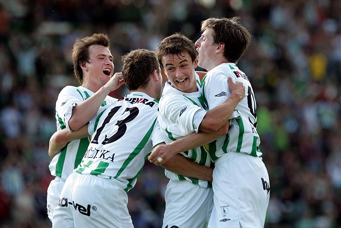 Radost z Moravcova gólu byla veliká.