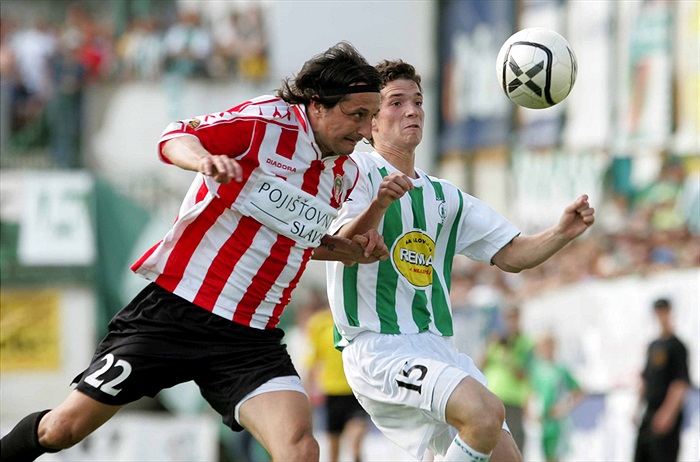 David Bartek podal v útoku velmi dobrý výkon.