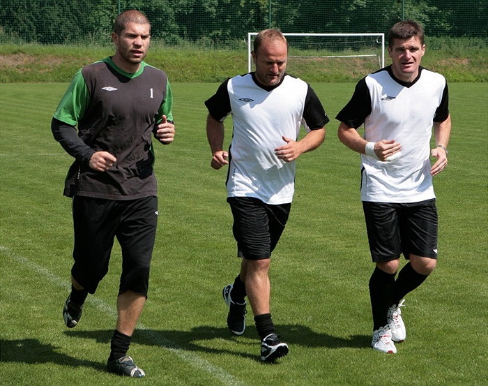 Radek Sňozík, Pavel Hoftych, Pavol Švantner.