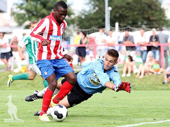 Zápas Bohemky U16 s Atléticem Madrid