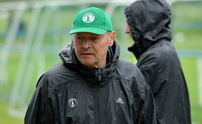 Páteční deštivý trénink