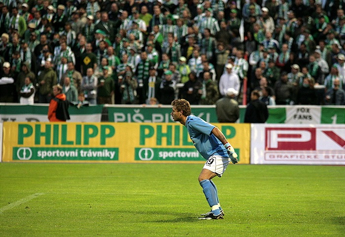 Havránek se představil v novém brankářském dresu.