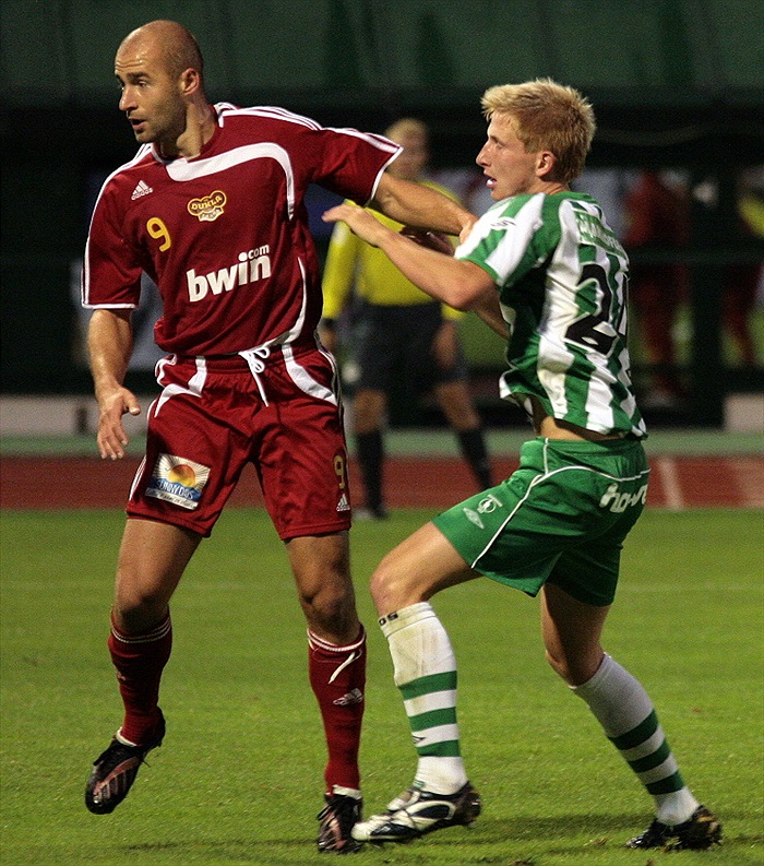 Pávek skvěle nahradil zraněného Nikla.