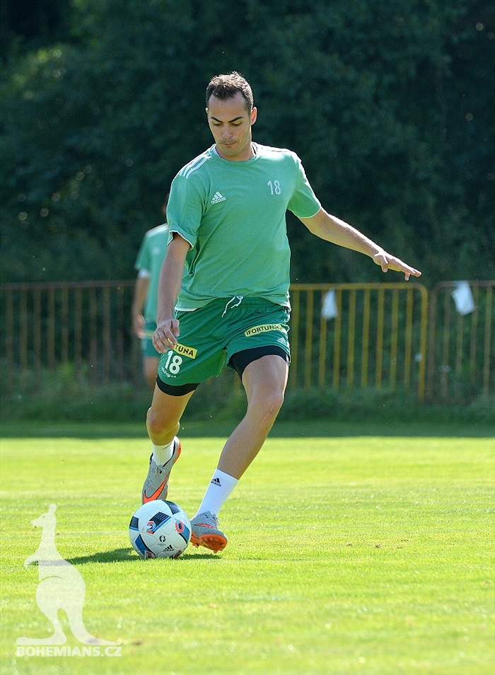 Dopolední trénink v Uhříněvsi