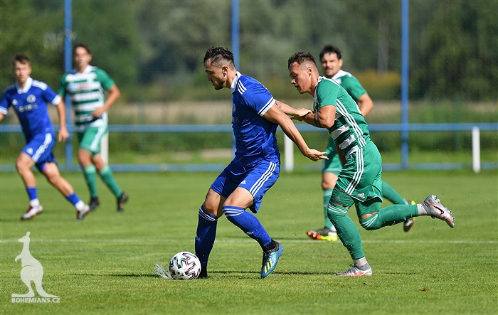 Bohemians B - Velvary 0:0 (0:0)