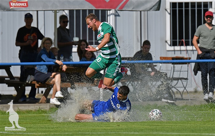 Bohemians B - Velvary 0:0 (0:0)