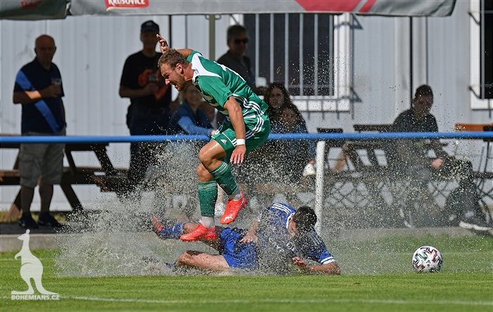 Bohemians B - Velvary 0:0 (0:0)