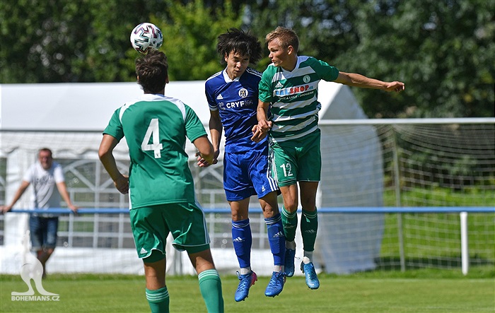 Bohemians B - Velvary 0:0 (0:0)