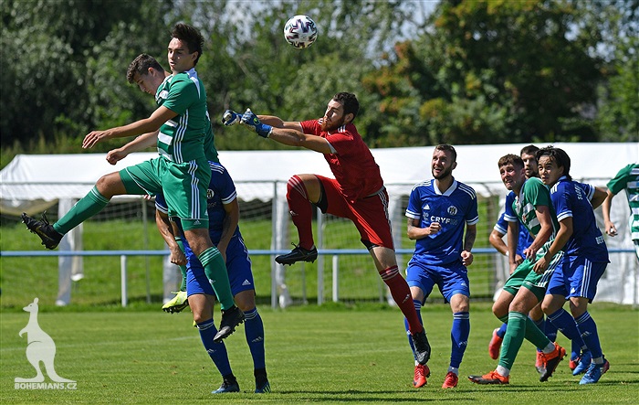 Bohemians B - Velvary 0:0 (0:0)