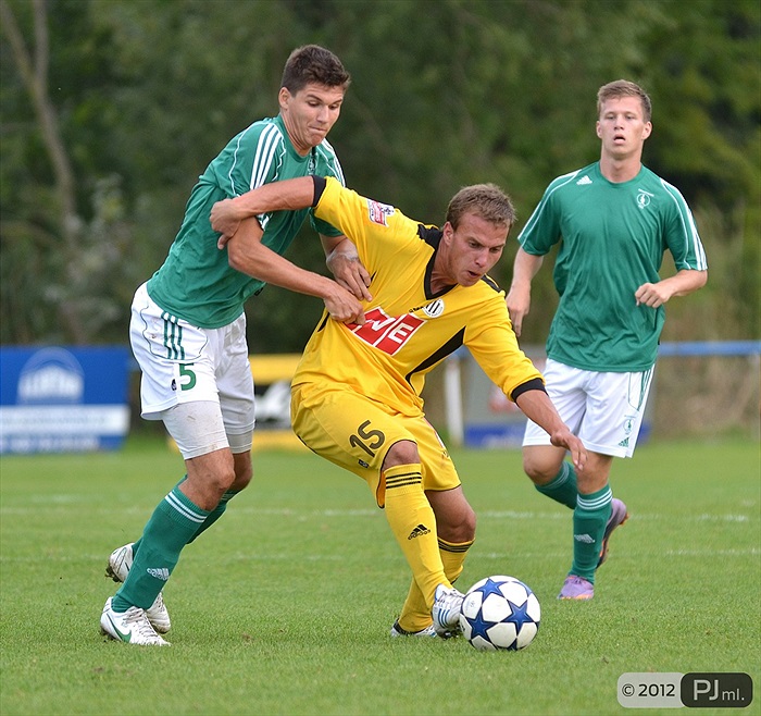 Bohemians 1905 - SK Dynamo Ceské Budějovice 2:3 (1:1)