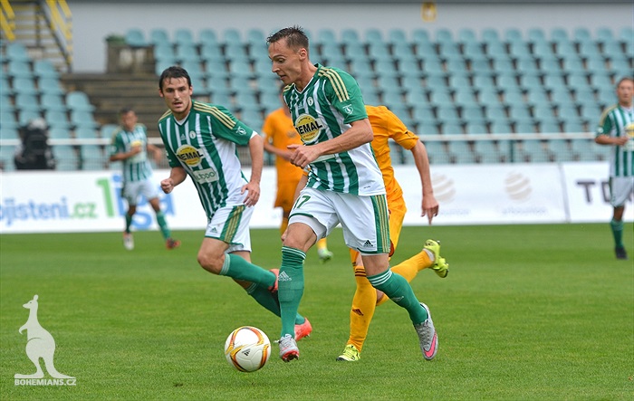 FK Dukla Praha - Bohemians Praha 1905 4:1 (1:1)