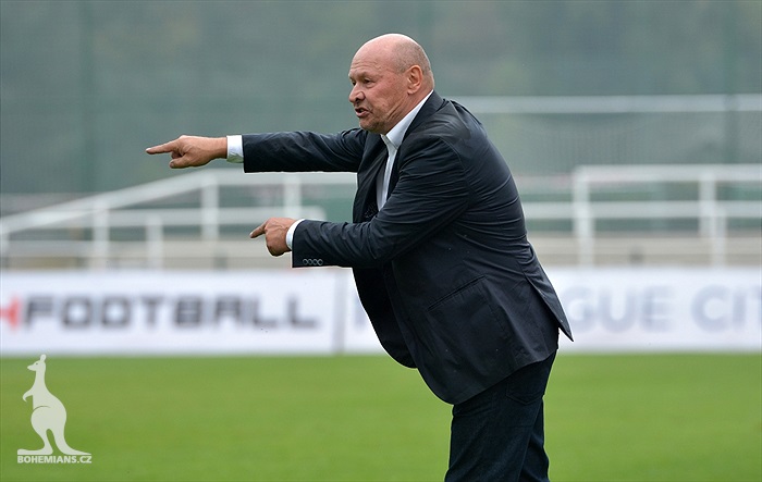 FK Dukla Praha - Bohemians Praha 1905 4:1 (1:1)