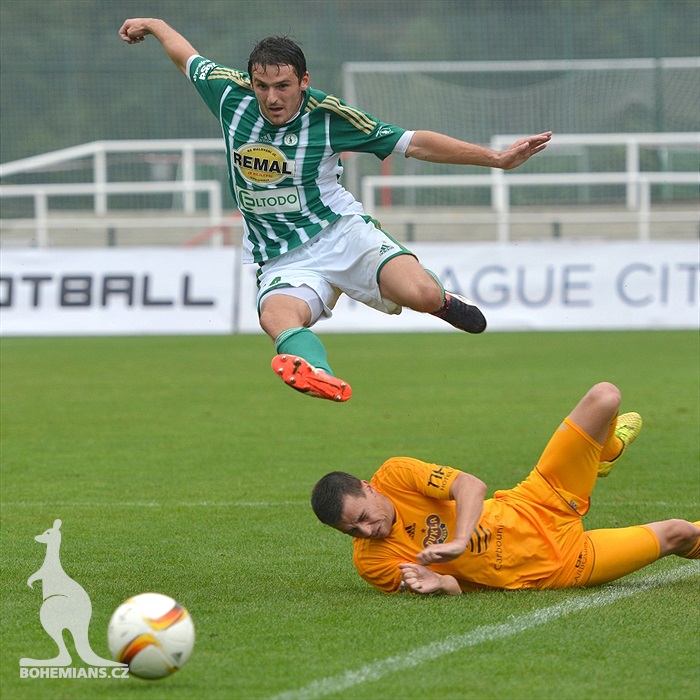 FK Dukla Praha - Bohemians Praha 1905 4:1 (1:1)